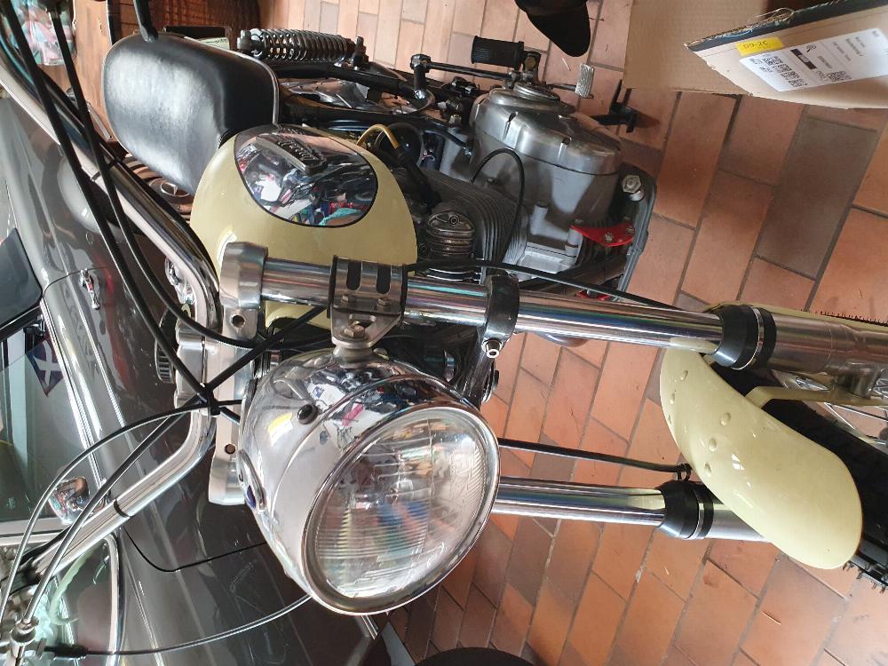 Motorrad verkaufen Ducati Ts 350 Scramler  Ankauf